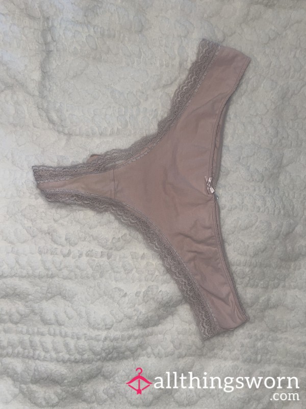 Pink Bow Panties 🎀