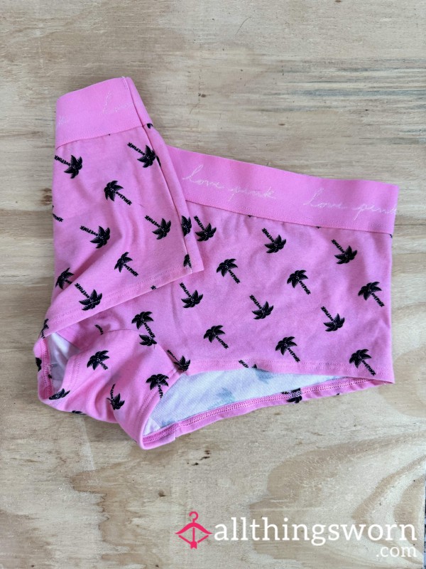 Pink Boy Shorts