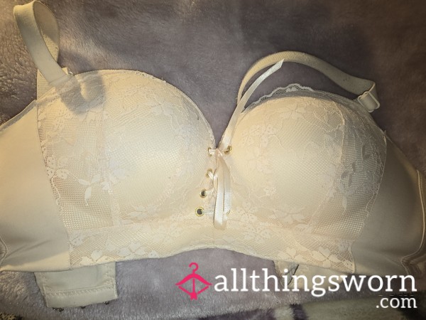 Pink Bra