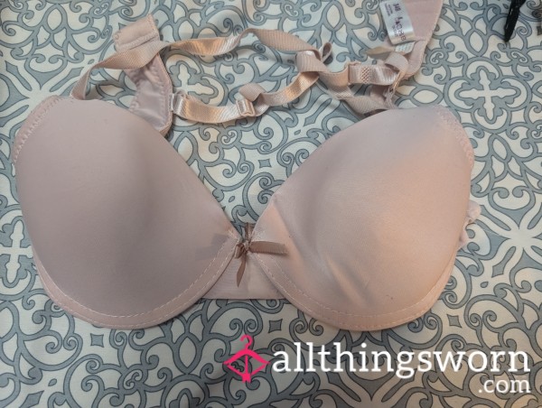 Pink Bra