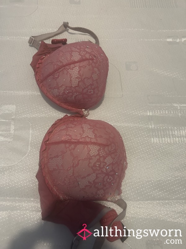 Pink Bra