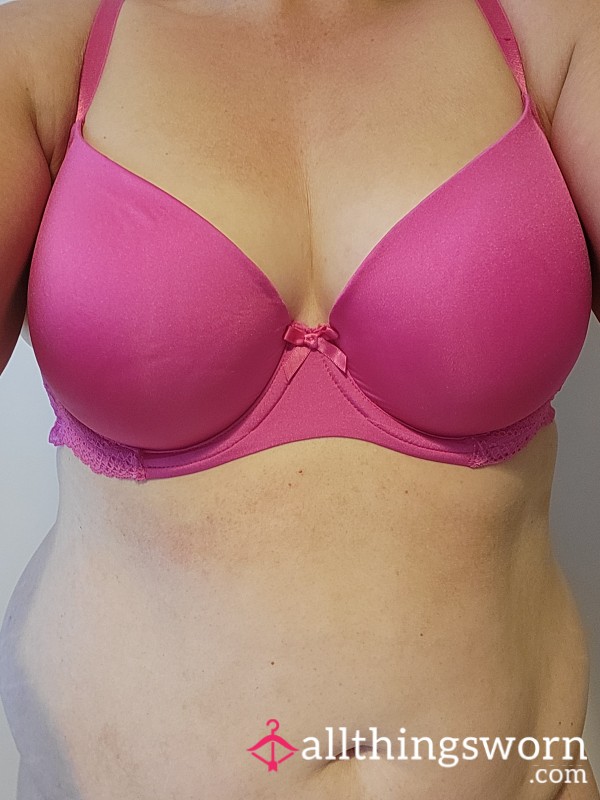 Pink Bra