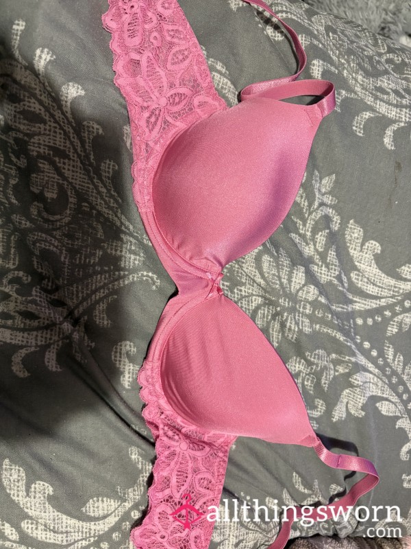 Pink Bra