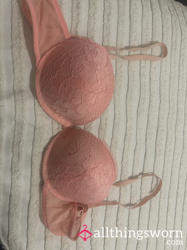 Pink Bra