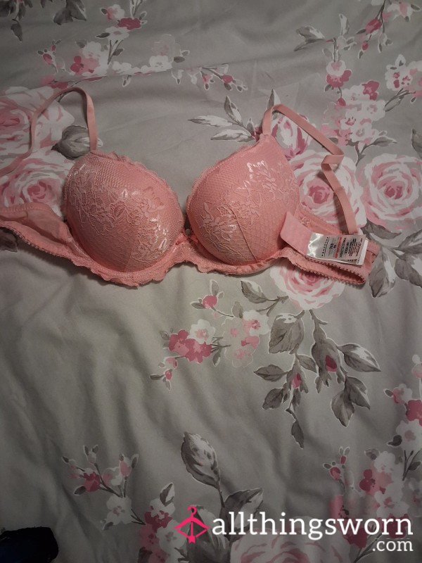 Pink Bra