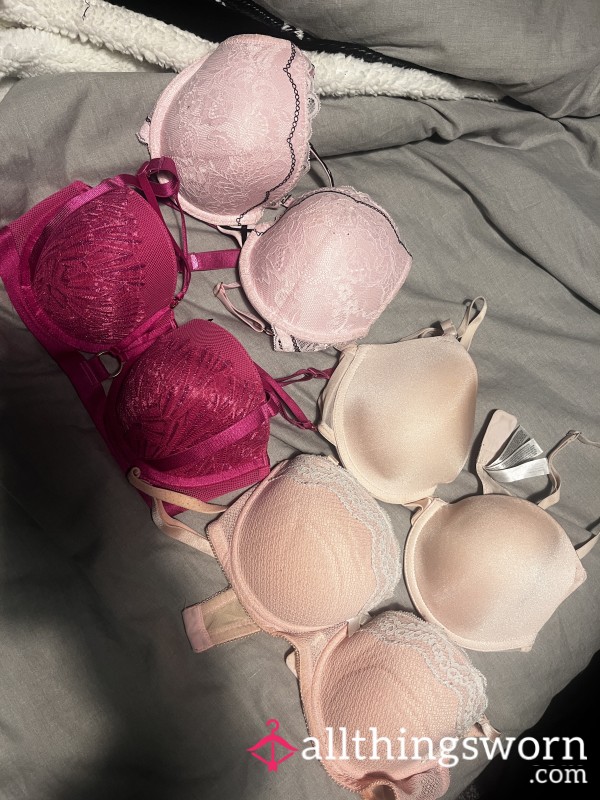 Pink Bra Bundle