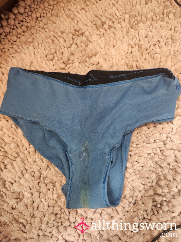 Pink Brand Ovulation Week Medium Blue Cheekster