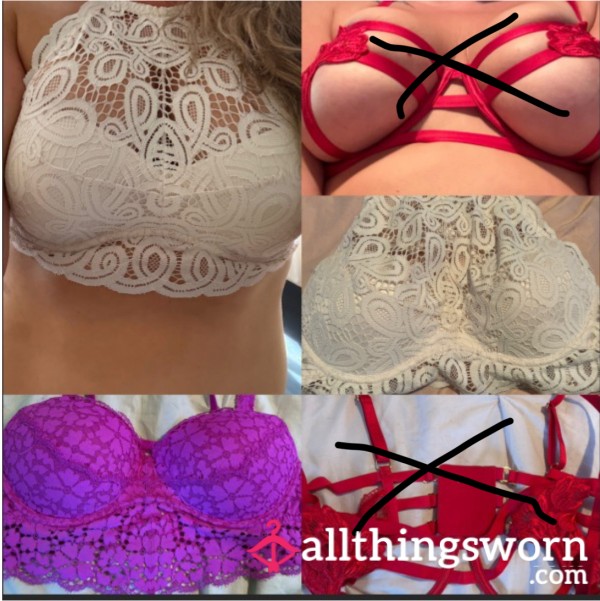 Pink Bras
