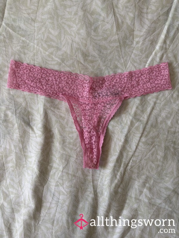 Pink Brazilian Panties 💖