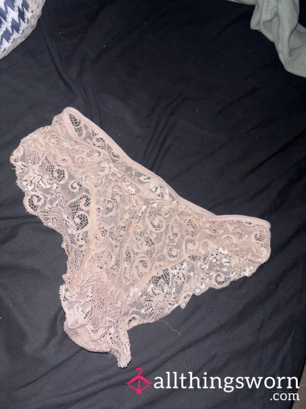 Pink Brazilian Style Panties.