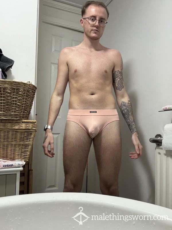 Pink Briefs