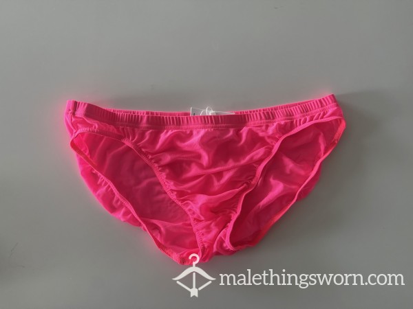 Pink Briefs