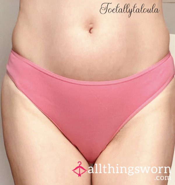 Pink Briefs