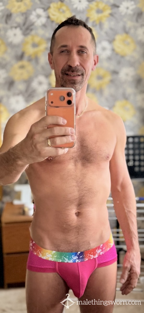 Pink Briefs