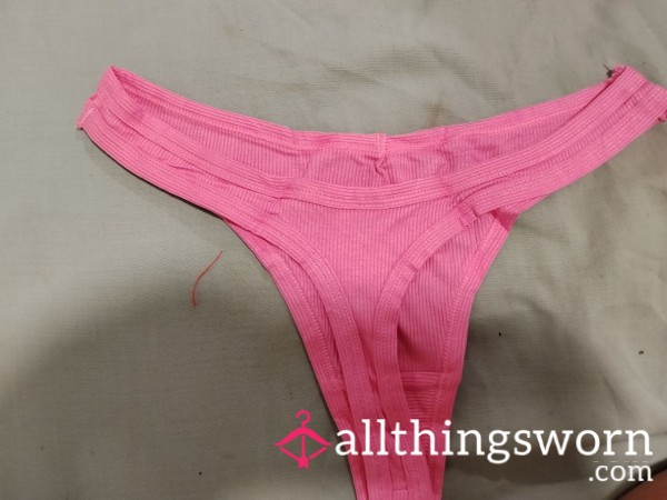 Pink Bright Pink Thong