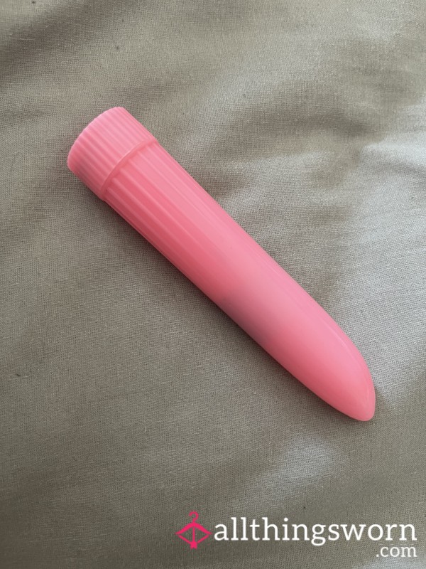 Pink Bullet Vibrator