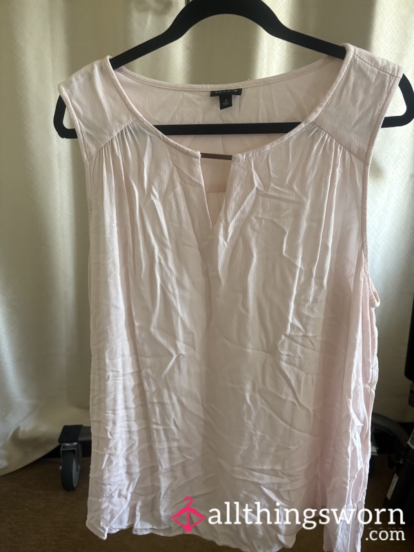 Pink Business Blouse