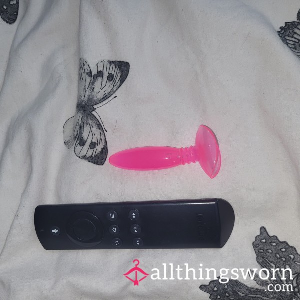 Pink Bu*t Plug
