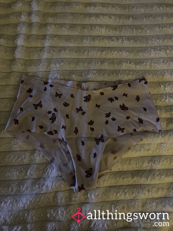 Pink Bu*terfly Panty Wear