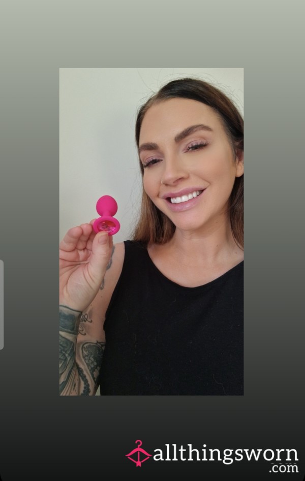 Pink Bu*tplug Used