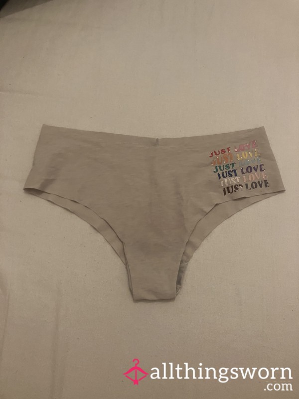 Pink By Victoria Secret Panties