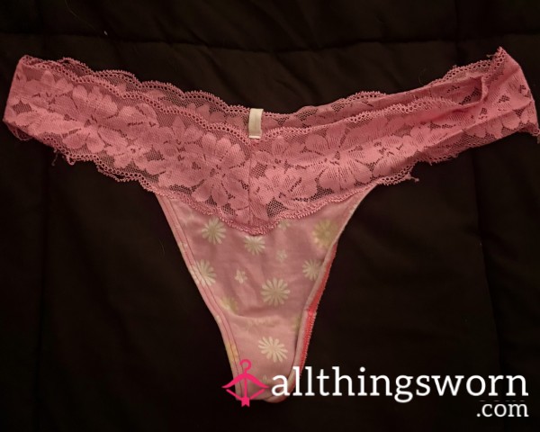 “Pink” By Victoria’s Secret Thong