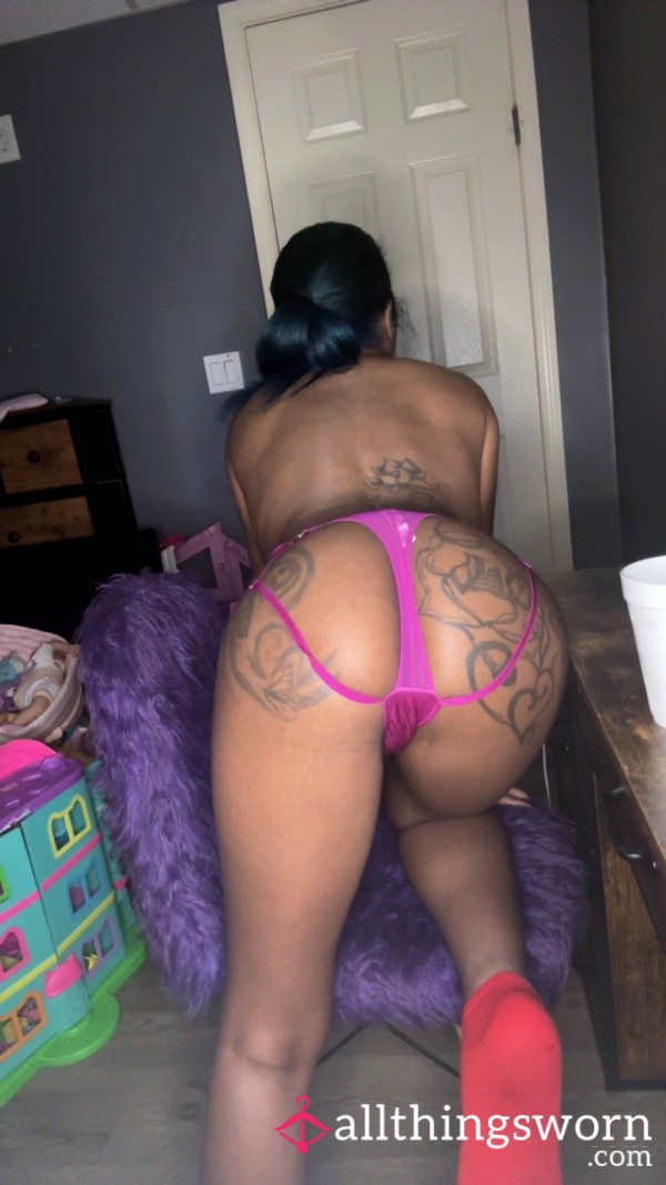 Pink Caged Panty