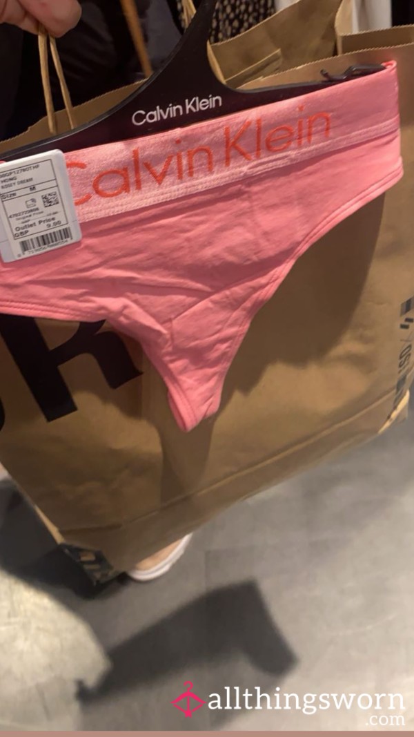 Pink Calvin Klein