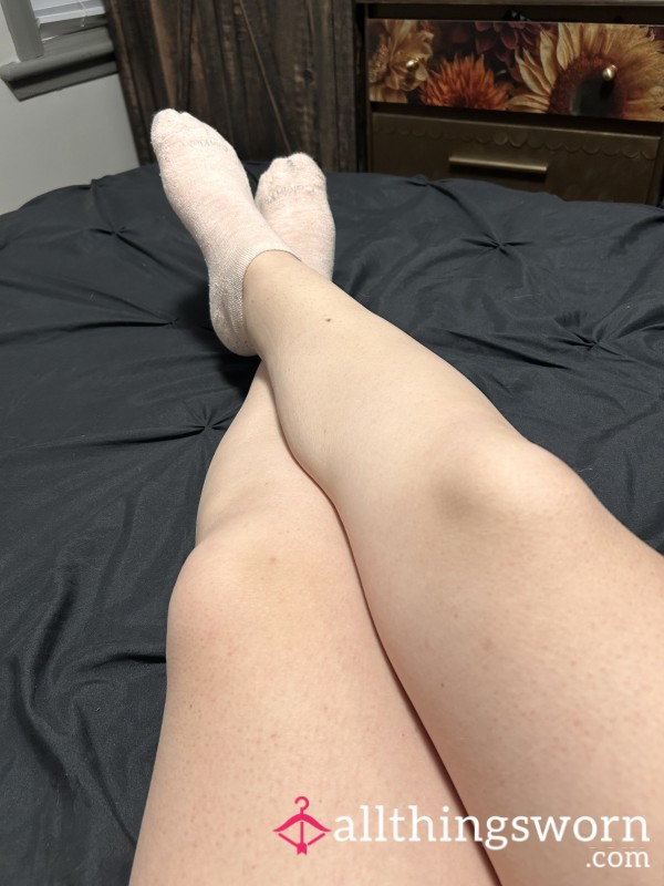 Pink Calvin Klein Socks