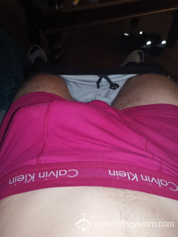 Pink Calvin Klein