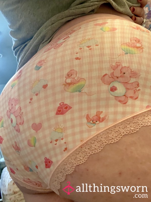 Pink Care Bears Panty