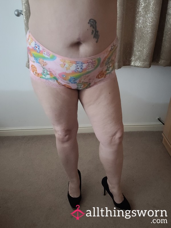 Pink Carebear Knickers