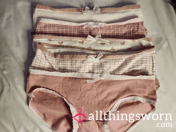 Pink Cheekies (options)