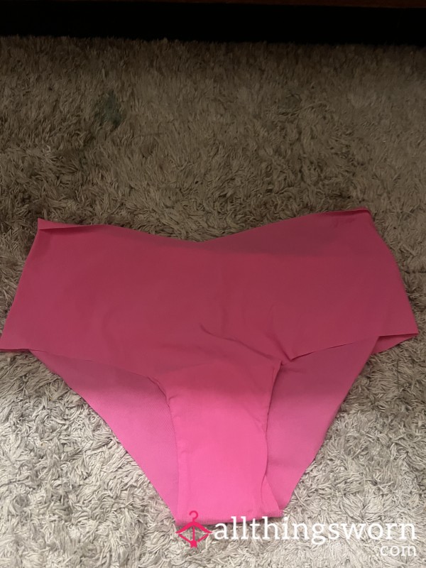 Pink Cheeky Panties