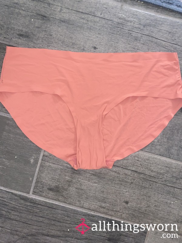 Pink Cheeky Panties