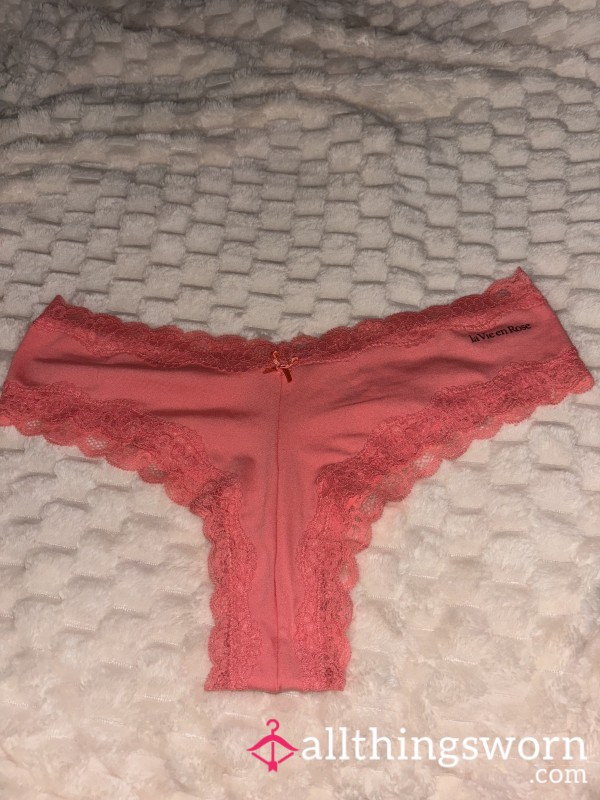 Pink Cheeky Panties