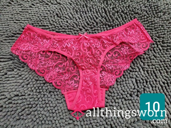 Pink Cheeky Panties