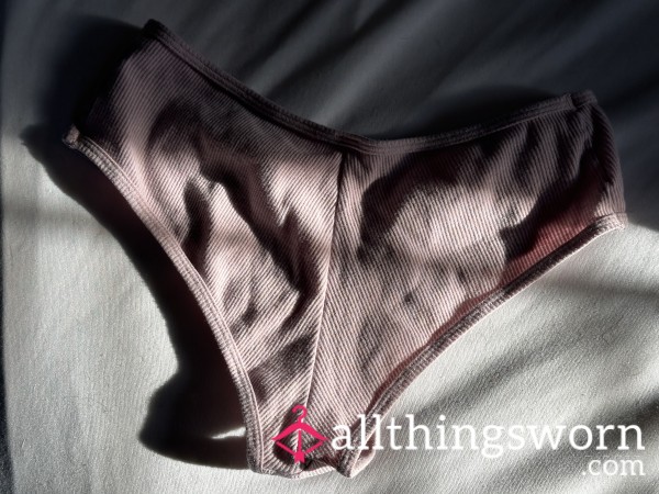 Pink Cheeky Panty *Custom To You*
