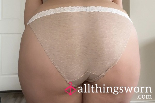 PINK Cheeky Tan Panties