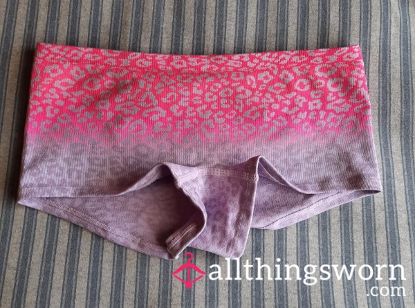 Pink Cheetah Boyshort