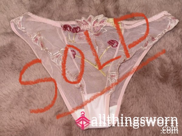 Pink Cherry Panties 🍒