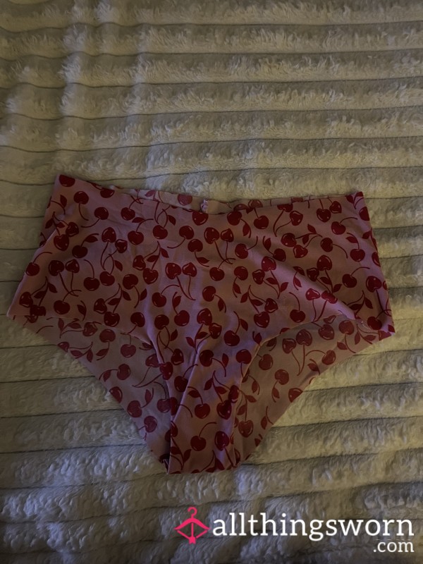 Pink Cherry Panty Wear