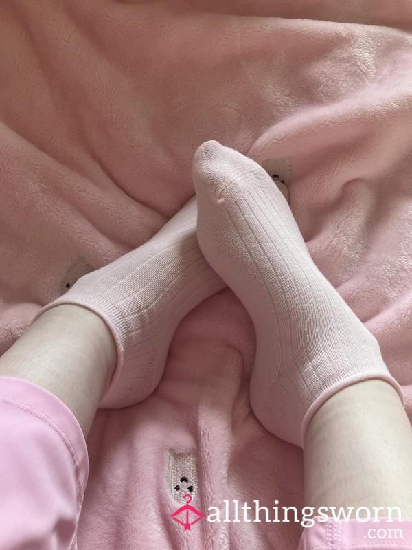 Pink Cherry Socks