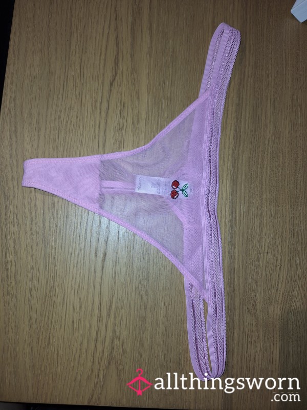 Pink Cherry Thong💓