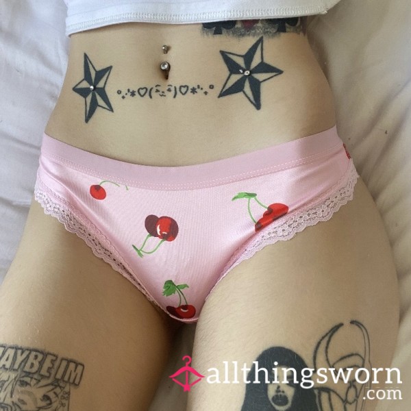 Pink Cherry Thong🍒