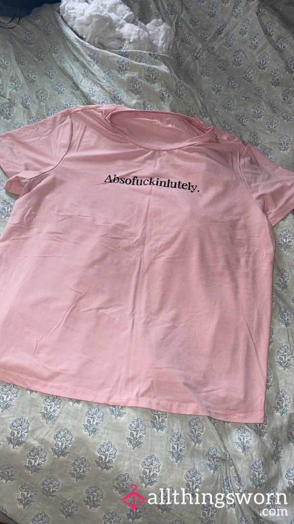 Pink Chore Shirt(sold)