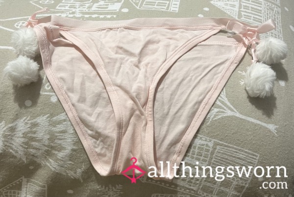 Pink Christmas Pants