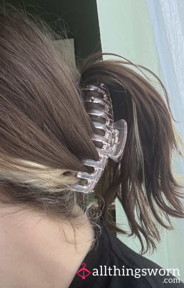 Pink Claw Clip 3