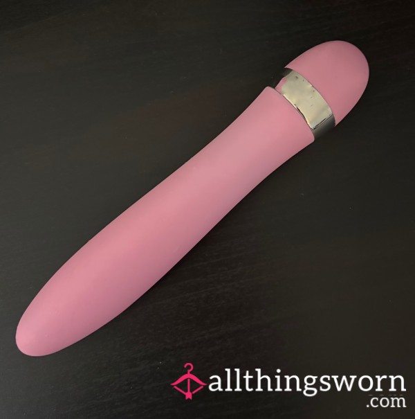 Pink Clit Vibrator *Strong Pu**y Smell* 🩷
