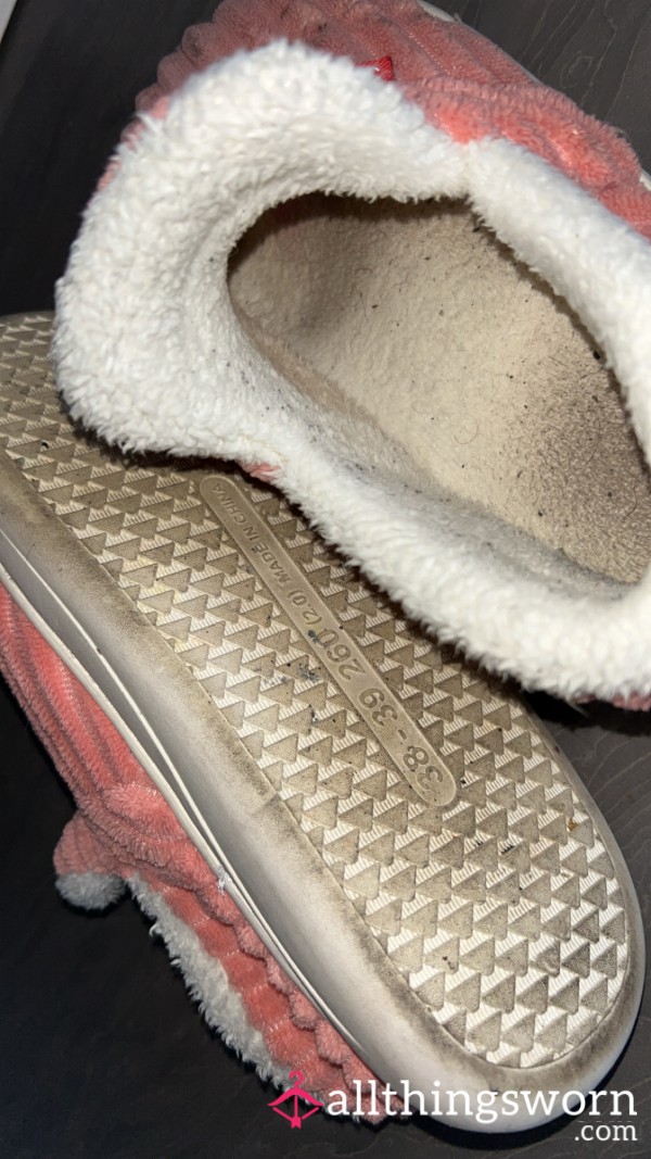 💗✨ Pink Cloud Slippers & 5min Custom Video ✨💗